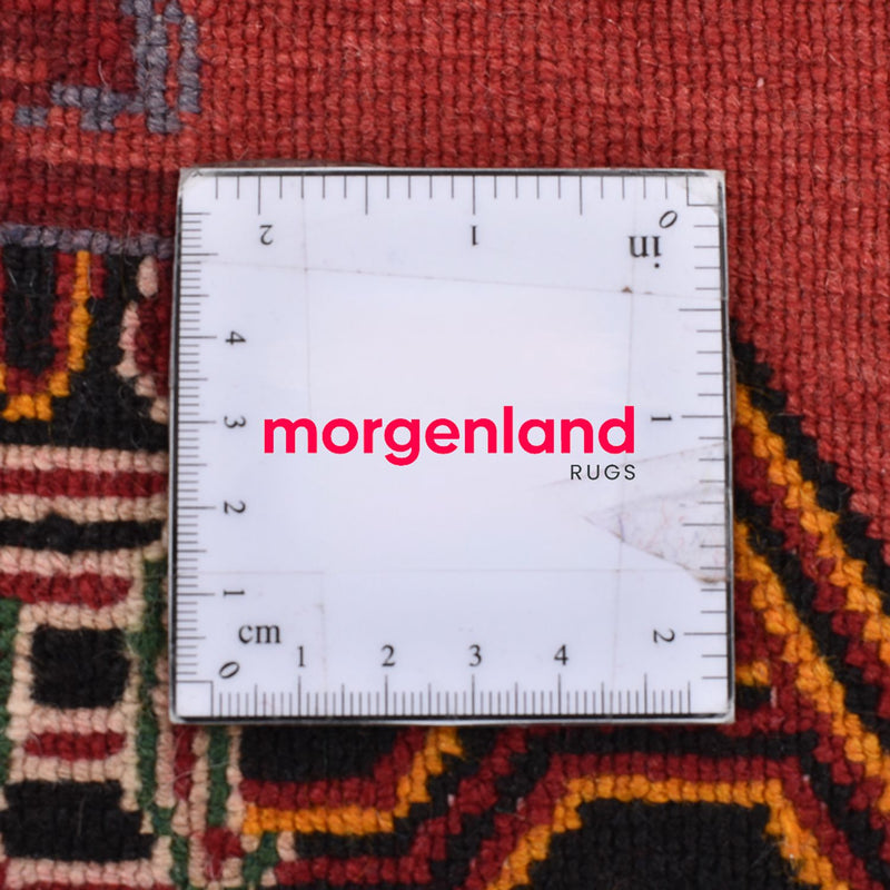 Perzisch Tapijt - Nomadisch - 77 x 54 cm - licht rood