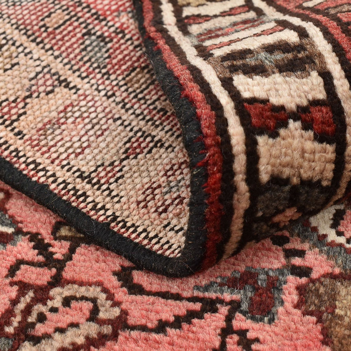 Perzisch Tapijt - Nomadisch - 100 x 62 cm - licht rood