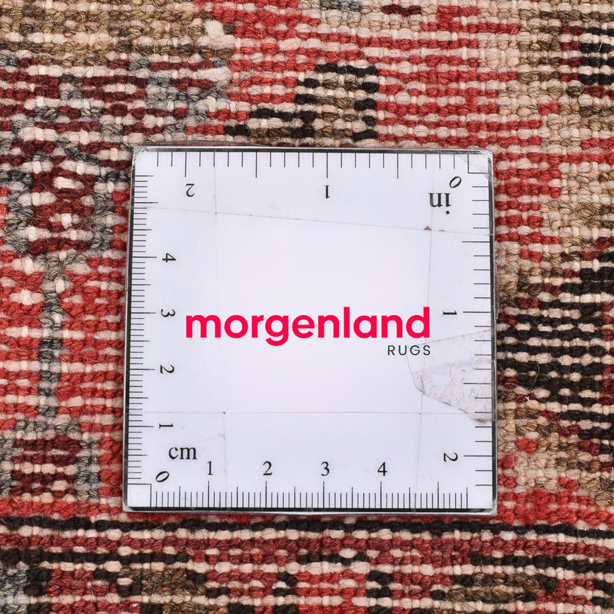 Perzisch Tapijt - Nomadisch - 100 x 62 cm - licht rood