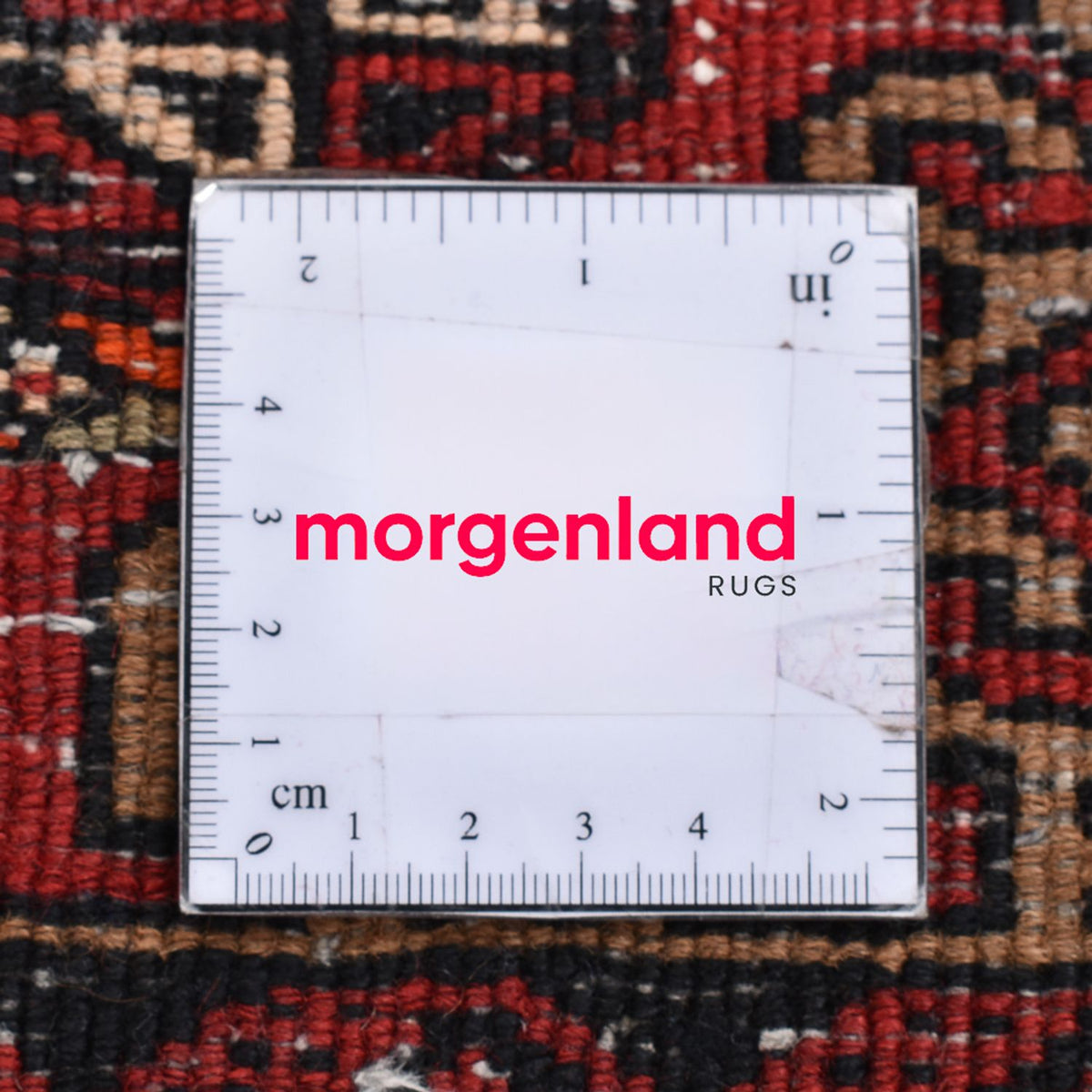 Perzisch Tapijt - Nomadisch - 74 x 52 cm - rood