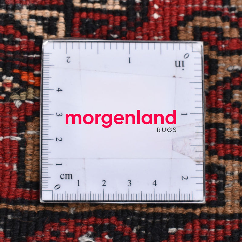 Perzisch Tapijt - Nomadisch - 74 x 52 cm - rood