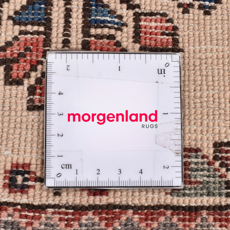 Perzisch Tapijt - Nomadisch - 77 x 60 cm - licht beige