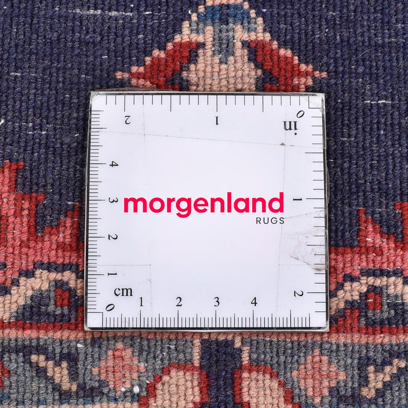 Perzisch Tapijt - Nomadisch - 100 x 68 cm - donkerblauw