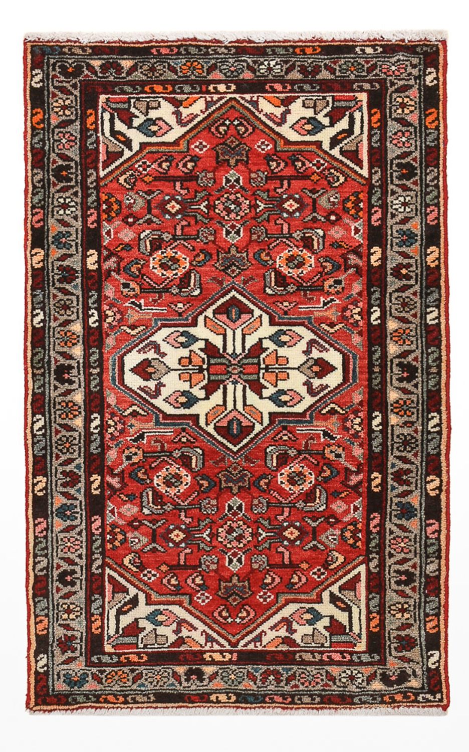 Perzisch Tapijt - Nomadisch - 100 x 60 cm - rood
