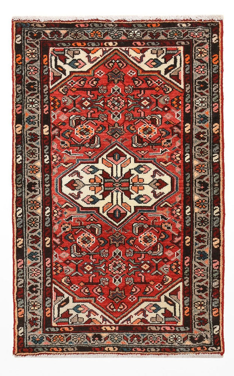 Perzisch Tapijt - Nomadisch - 100 x 60 cm - rood
