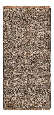 Perzisch Tapijt - Nomadisch vierkant  - 80 x 37 cm - donker beige
