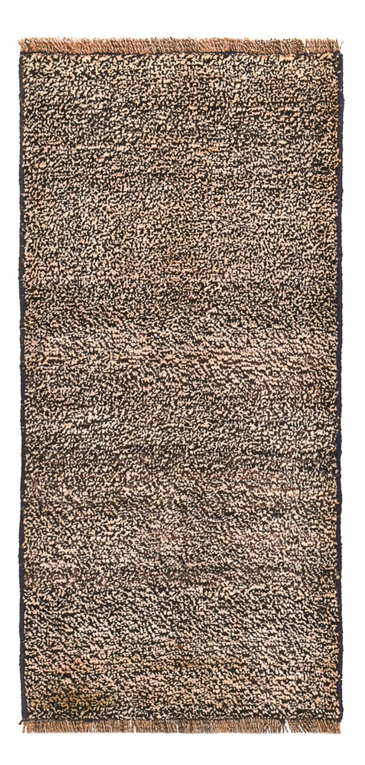 Perzisch Tapijt - Nomadisch vierkant  - 80 x 37 cm - donker beige