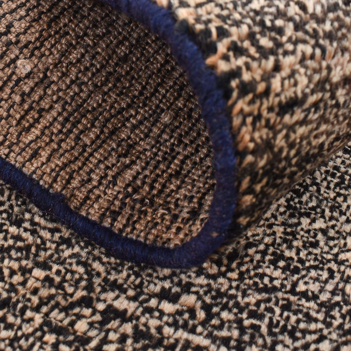 Perzisch Tapijt - Nomadisch vierkant  - 80 x 37 cm - donker beige