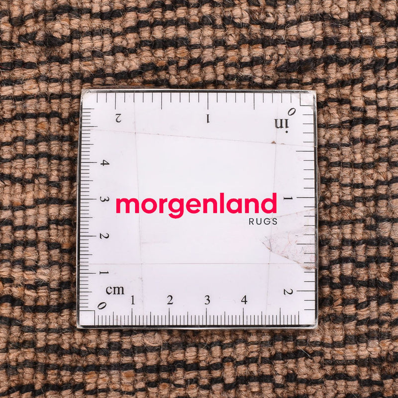 Perzisch Tapijt - Nomadisch vierkant  - 80 x 37 cm - donker beige