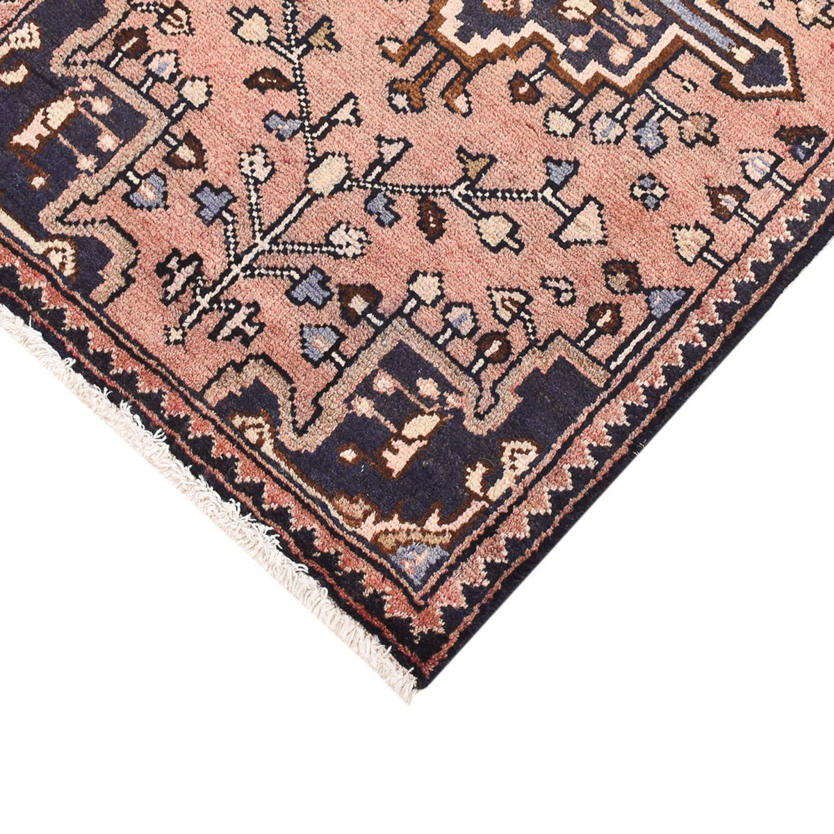 Perzisch Tapijt - Nomadisch - 92 x 54 cm - licht rood