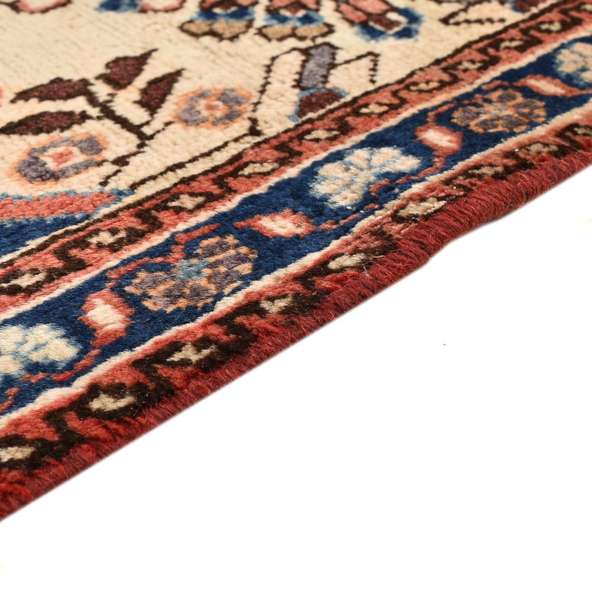 Perzisch Tapijt - Nomadisch - 75 x 58 cm - beige