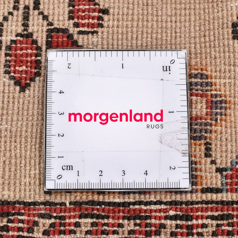 Perzisch Tapijt - Nomadisch - 75 x 58 cm - beige