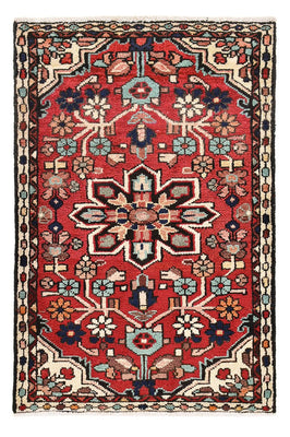 Perzisch Tapijt - Nomadisch - 92 x 60 cm - rood