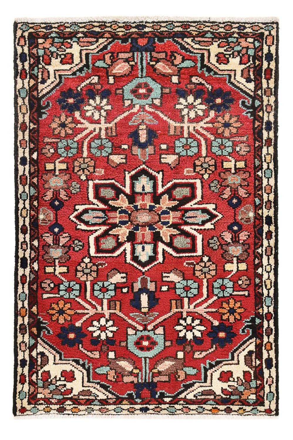 Perzisch Tapijt - Nomadisch - 92 x 60 cm - rood