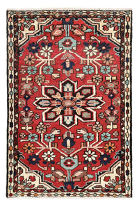 Perzisch Tapijt - Nomadisch - 92 x 60 cm - rood