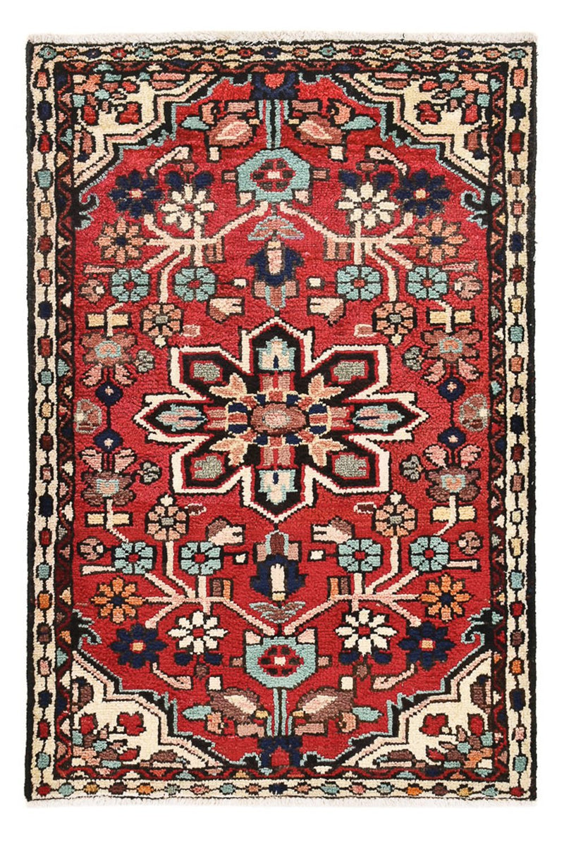 Perzisch Tapijt - Nomadisch - 92 x 60 cm - rood