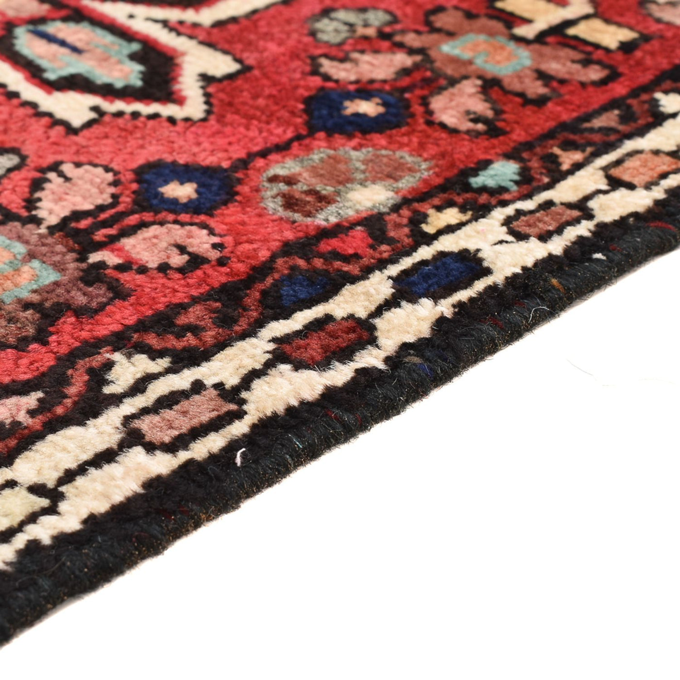 Hamadan Tapijt 92x60cm - Perzisch tapijt