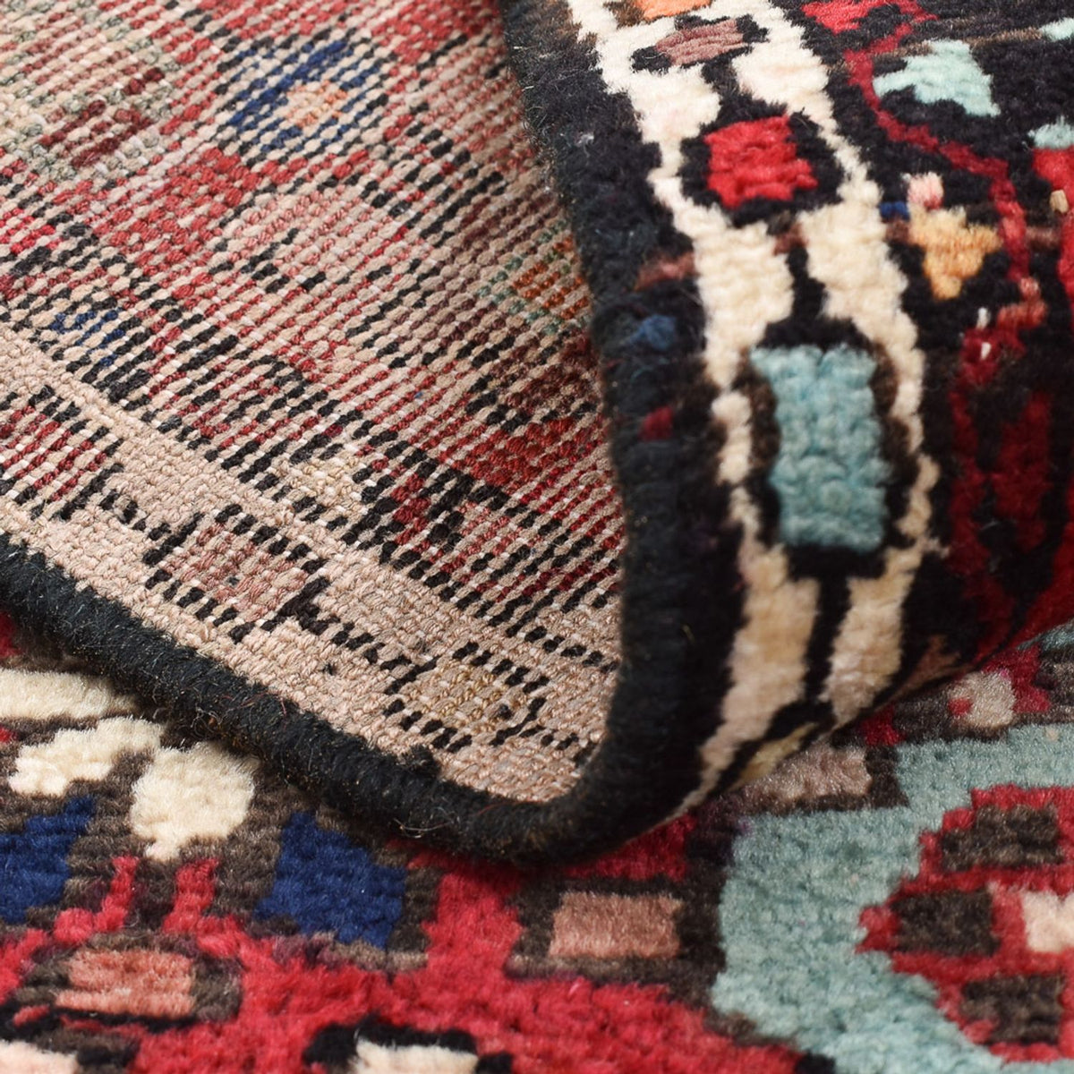 Perzisch Tapijt - Nomadisch - 92 x 60 cm - rood