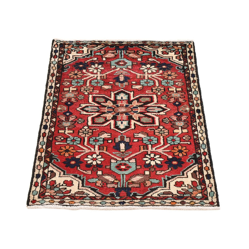 Perzisch Tapijt - Nomadisch - 92 x 60 cm - rood