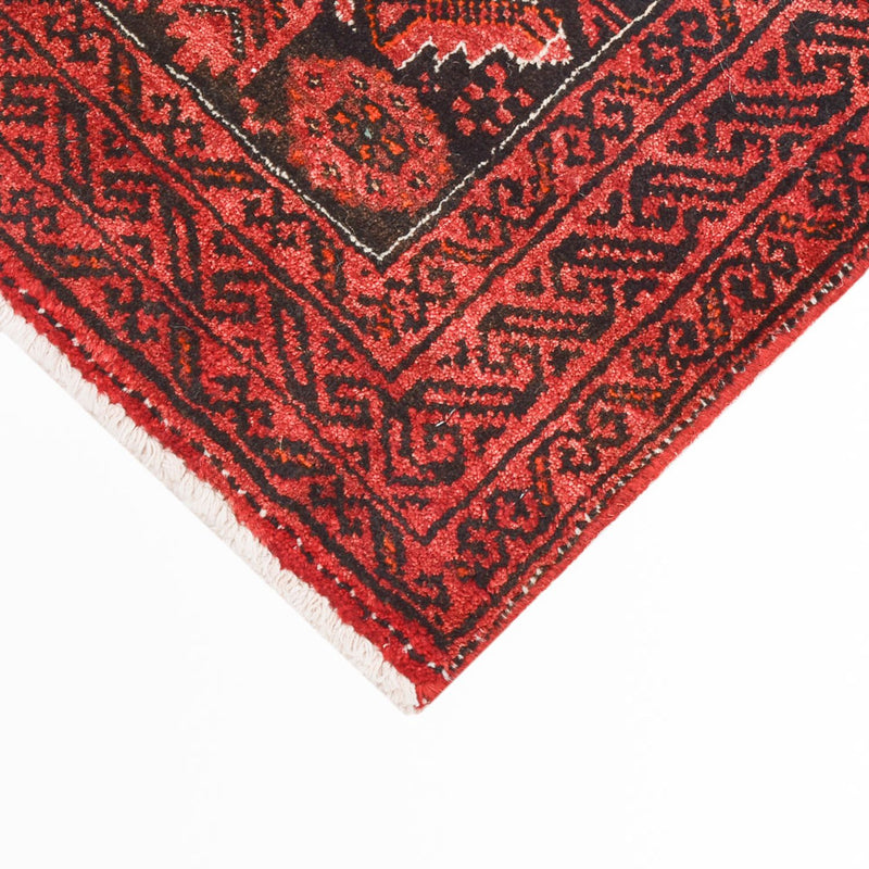 Perzisch Tapijt - Nomadisch vierkant  - 43 x 40 cm - rood