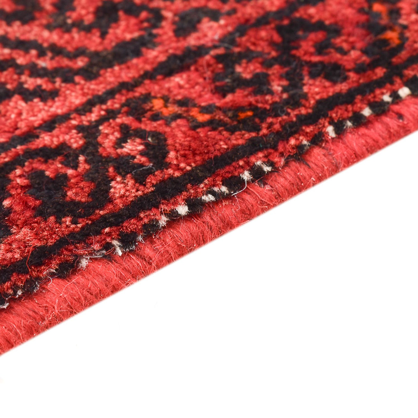 Hamadan Tapijt 43x40cm - Perzisch tapijt