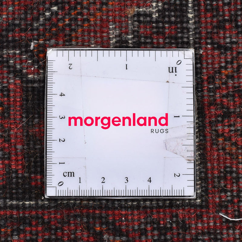 Perzisch Tapijt - Nomadisch vierkant  - 43 x 40 cm - rood