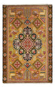 Hamadan Tapijt 82x53cm - Perzisch tapijt