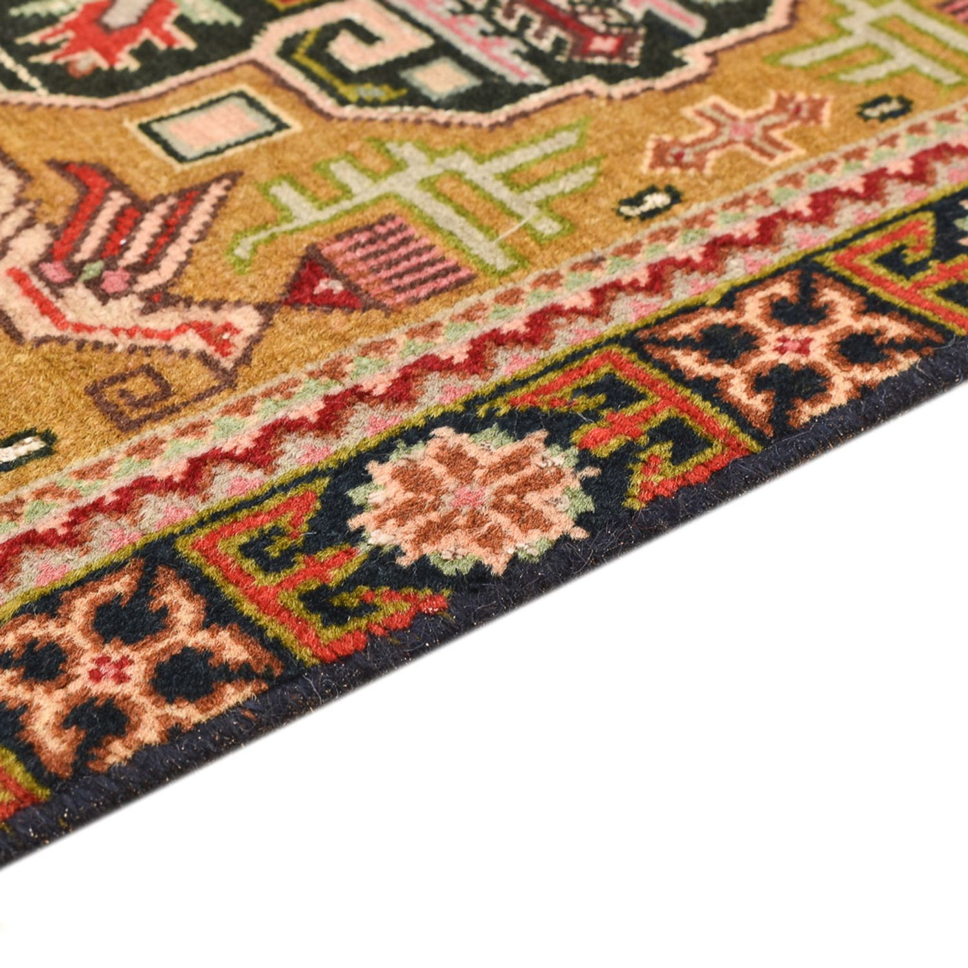 Hamadan Tapijt 82x53cm - Perzisch tapijt