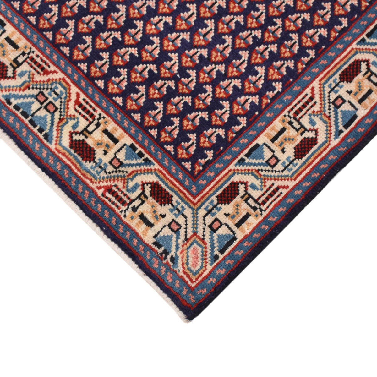 Perzisch Tapijt - Nomadisch vierkant  - 72 x 61 cm - paars