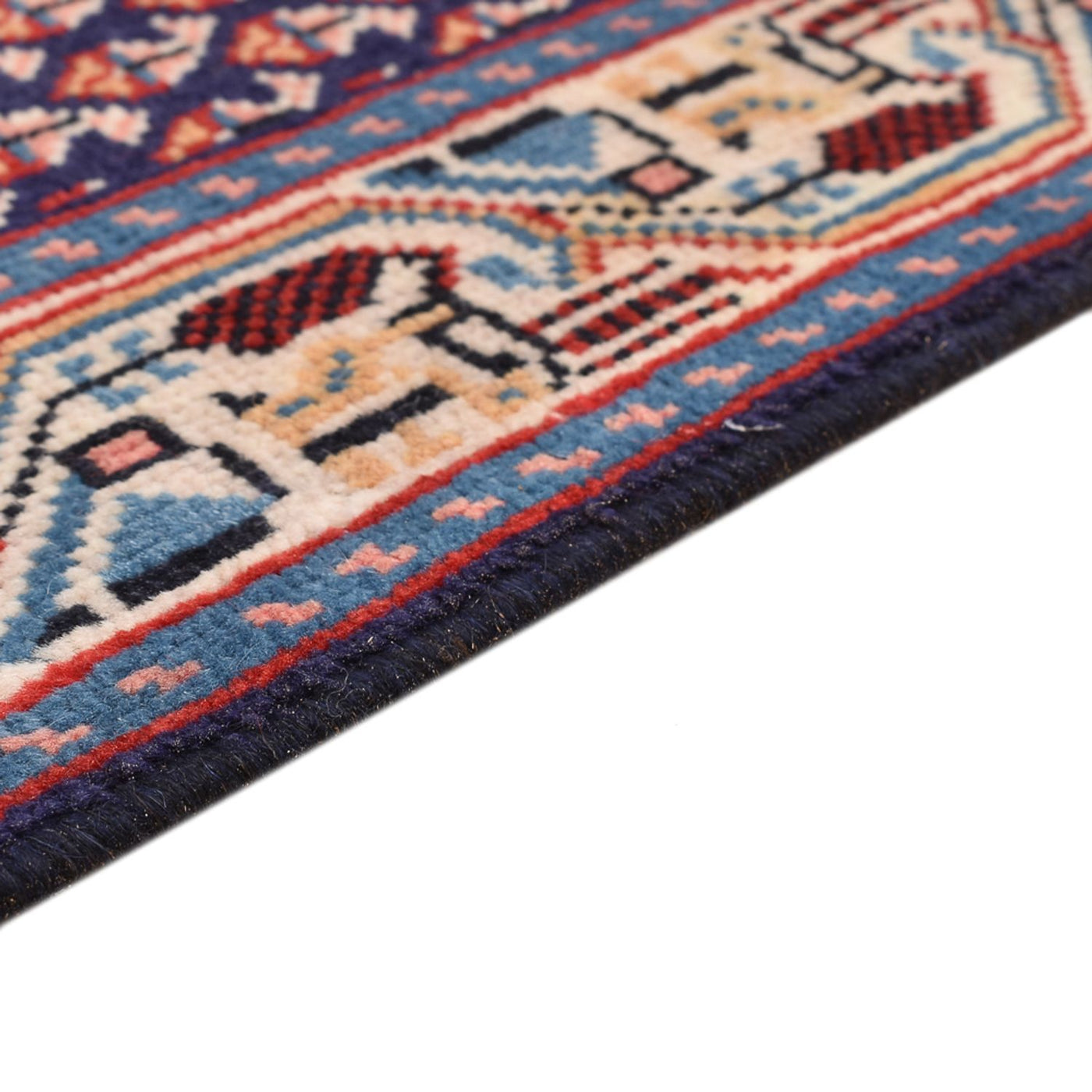 Hamadan Tapijt 72x61cm - Perzisch tapijt