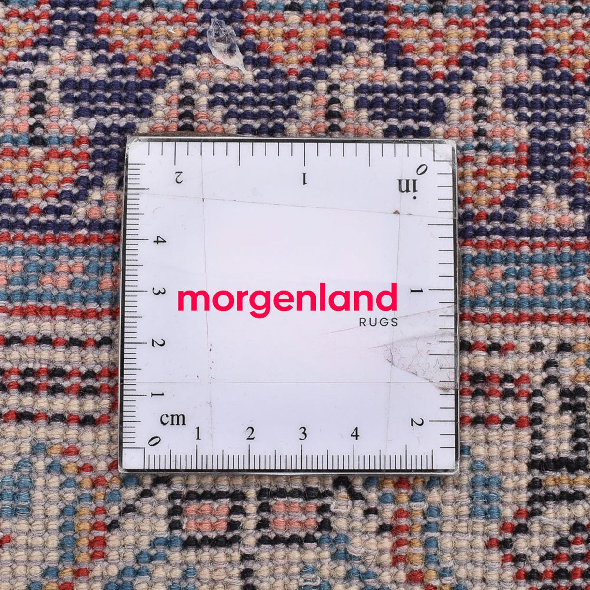 Perzisch Tapijt - Nomadisch vierkant  - 72 x 61 cm - paars