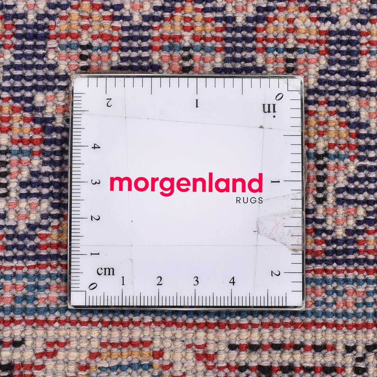 Perzisch Tapijt - Nomadisch vierkant  - 73 x 61 cm - paars