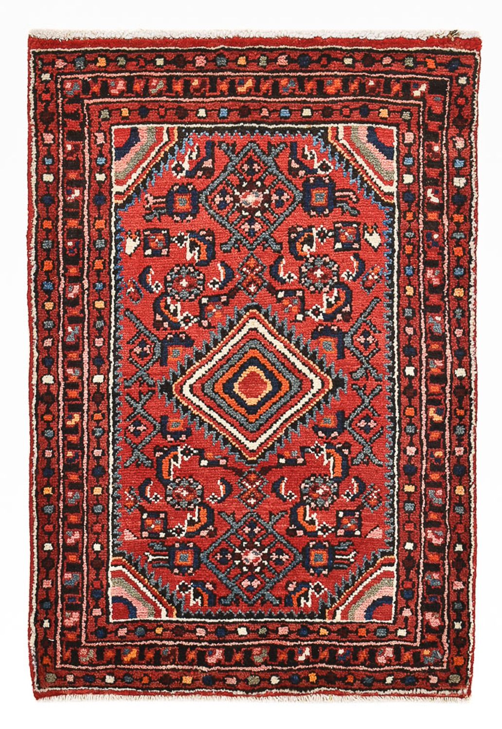 Perzisch Tapijt - Nomadisch - 85 x 60 cm - rood