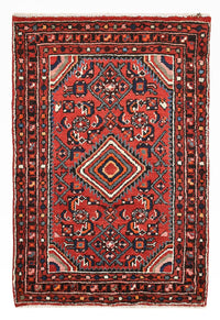 Perzisch Tapijt - Nomadisch - 85 x 60 cm - rood