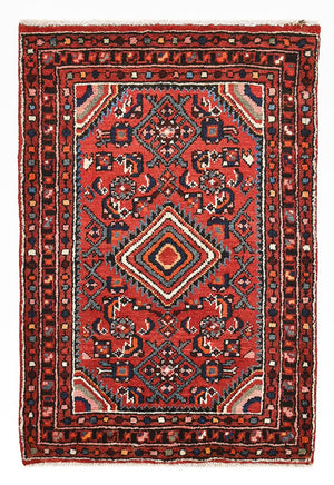 Perzisch Tapijt - Nomadisch - 85 x 60 cm - rood
