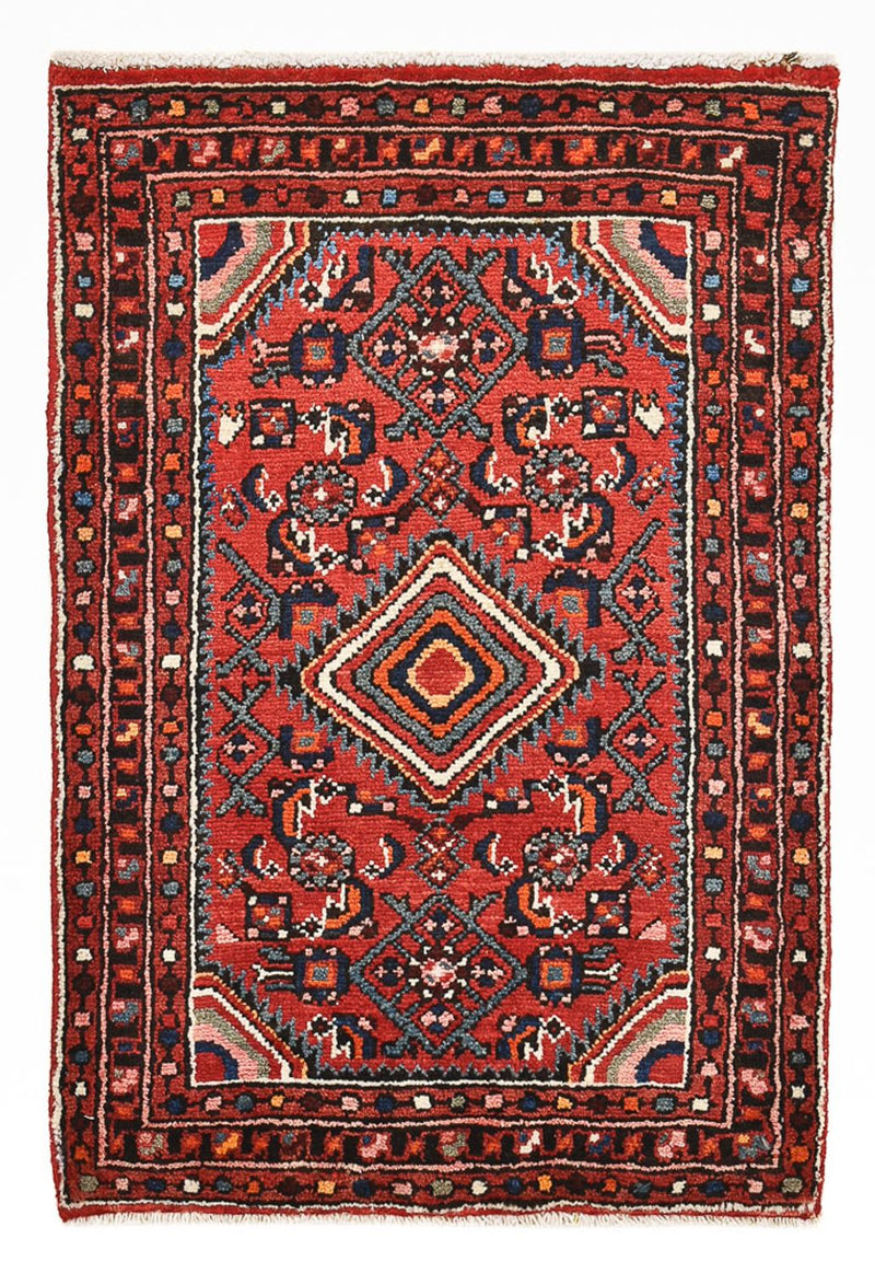 Perzisch Tapijt - Nomadisch - 85 x 60 cm - rood