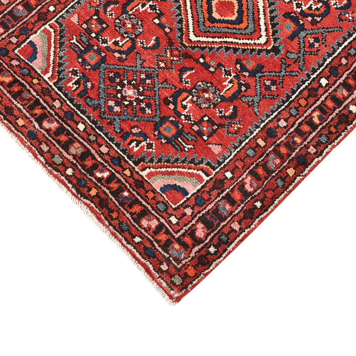 Perzisch Tapijt - Nomadisch - 85 x 60 cm - rood