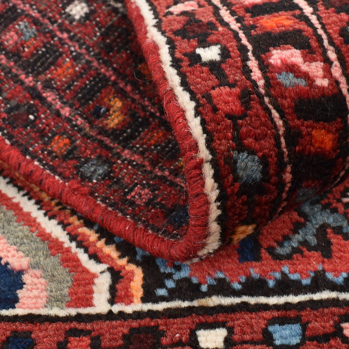 Perzisch Tapijt - Nomadisch - 85 x 60 cm - rood