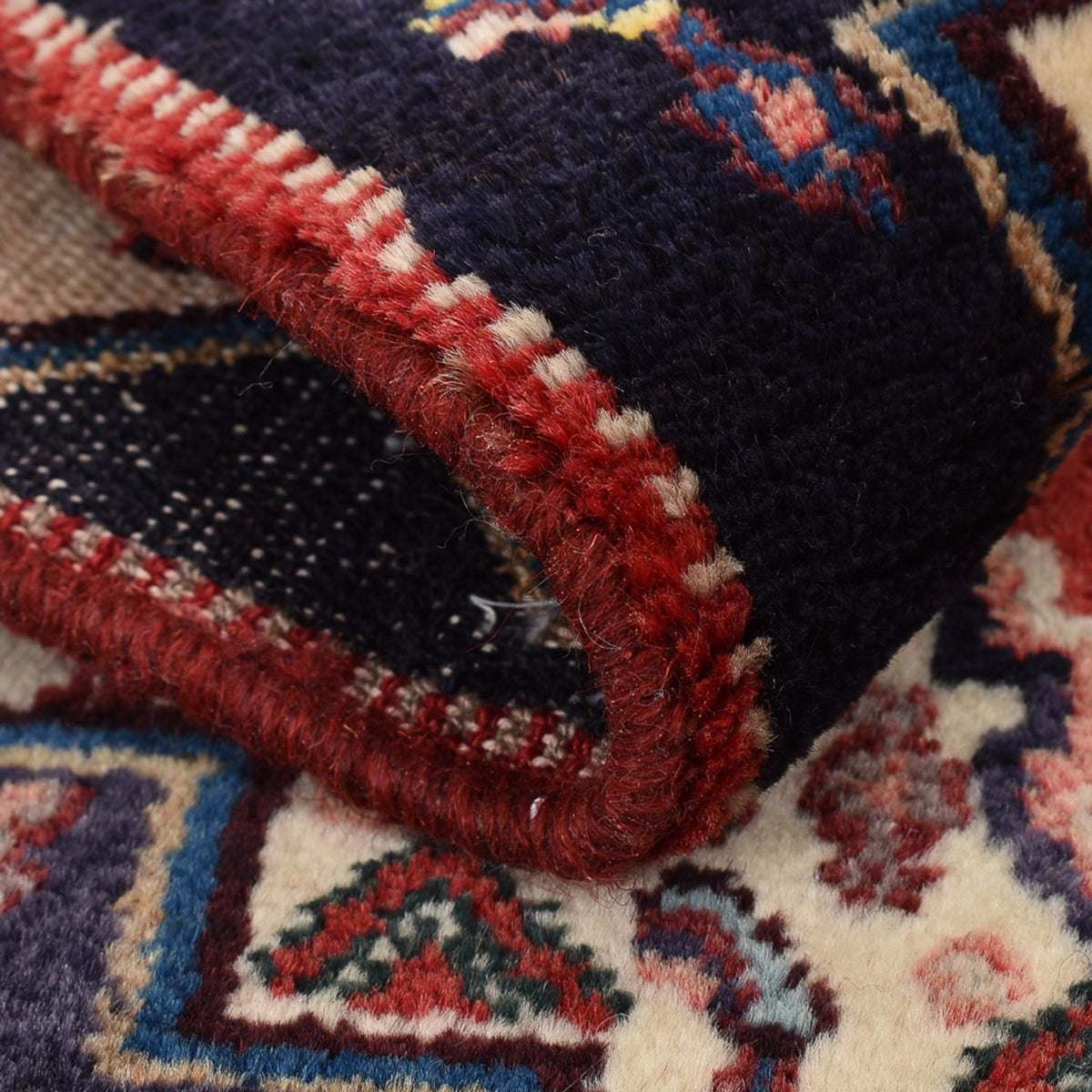 Perzisch Tapijt - Nomadisch - 83 x 63 cm - rood