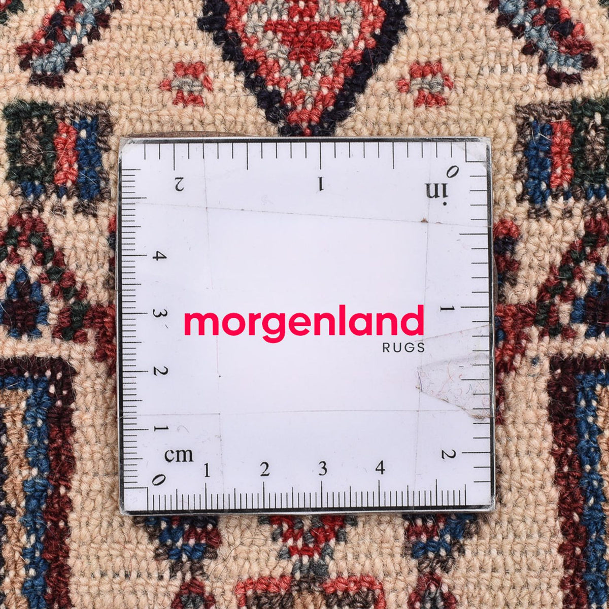 Perzisch Tapijt - Nomadisch - 83 x 63 cm - rood