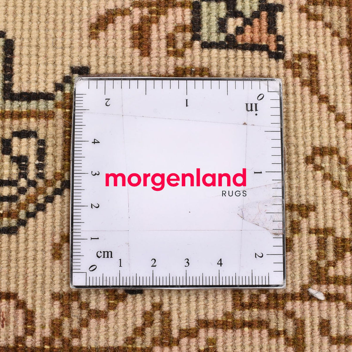 Perzisch Tapijt - Nomadisch - 74 x 46 cm - zand