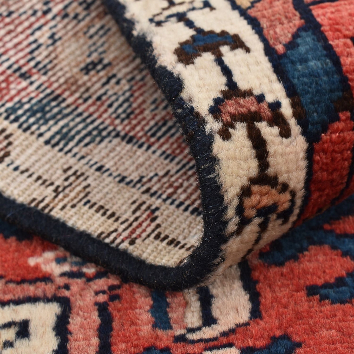 Perzisch Tapijt - Nomadisch - 75 x 56 cm - rood