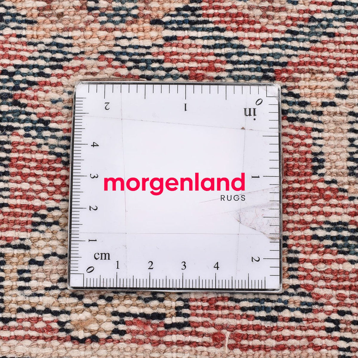 Perzisch Tapijt - Nomadisch - 75 x 56 cm - rood