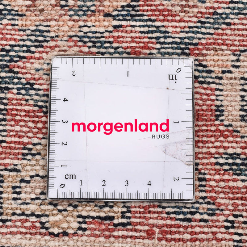 Perzisch Tapijt - Nomadisch - 75 x 56 cm - rood