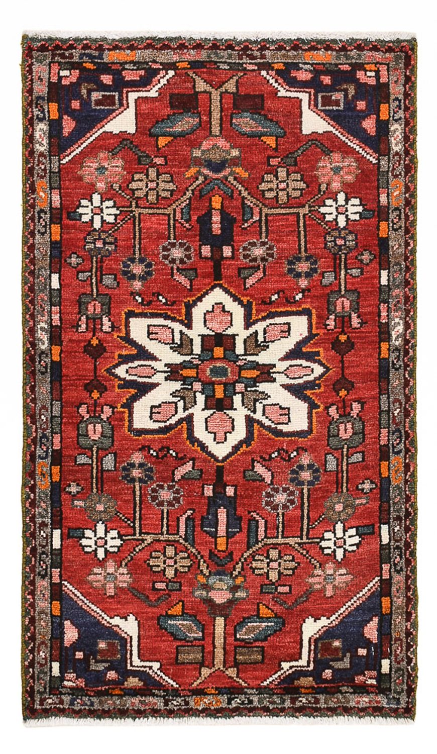 Perzisch Tapijt - Nomadisch - 100 x 60 cm - rood