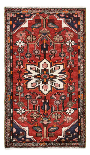 Perzisch Tapijt - Nomadisch - 100 x 60 cm - rood