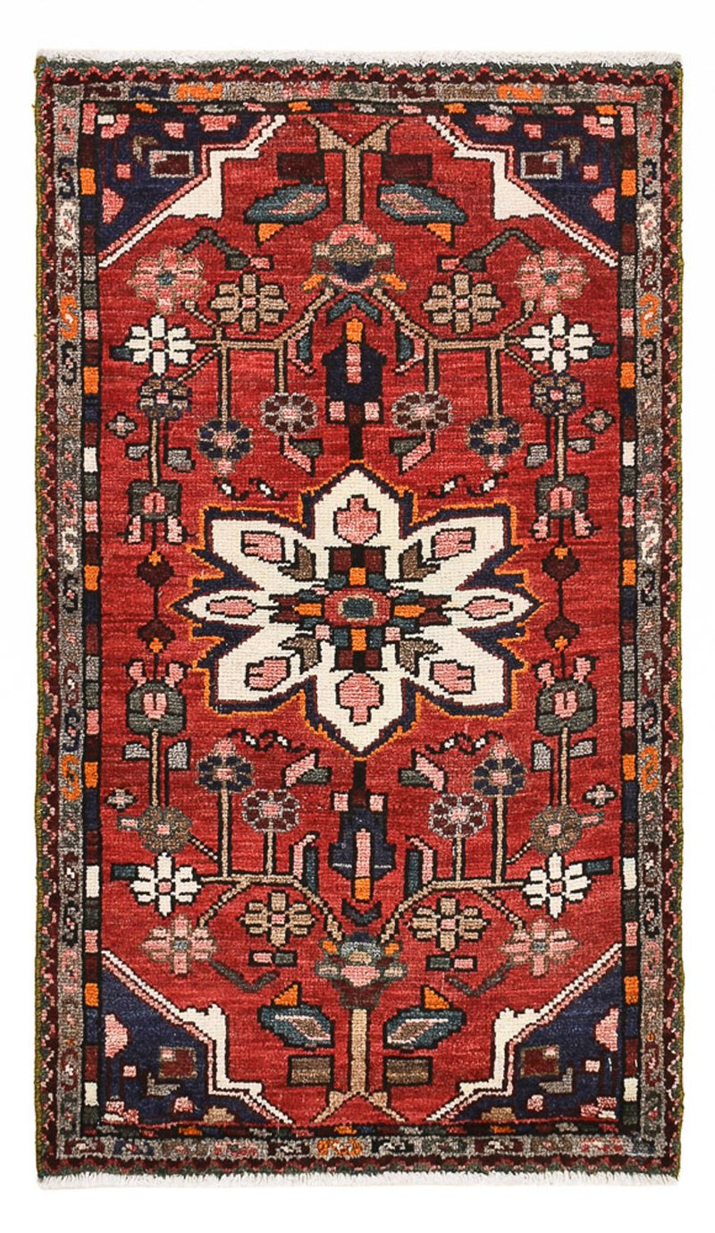 Perzisch Tapijt - Nomadisch - 100 x 60 cm - rood
