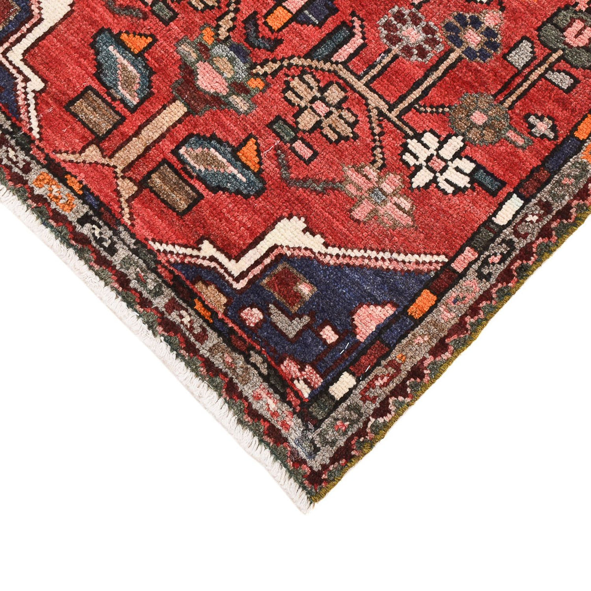 Perzisch Tapijt - Nomadisch - 100 x 60 cm - rood