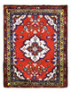 Hamadan Tapijt 80x61cm - Perzisch tapijt