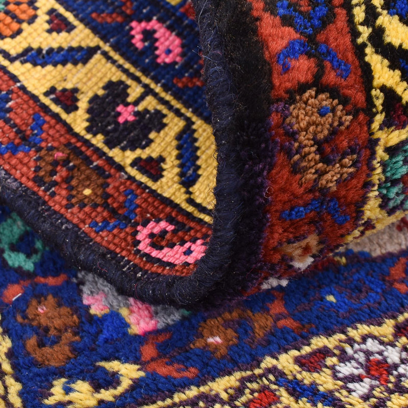 Perzisch Tapijt - Nomadisch - 80 x 61 cm - rood